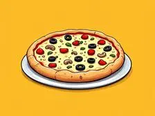 pizza faccia