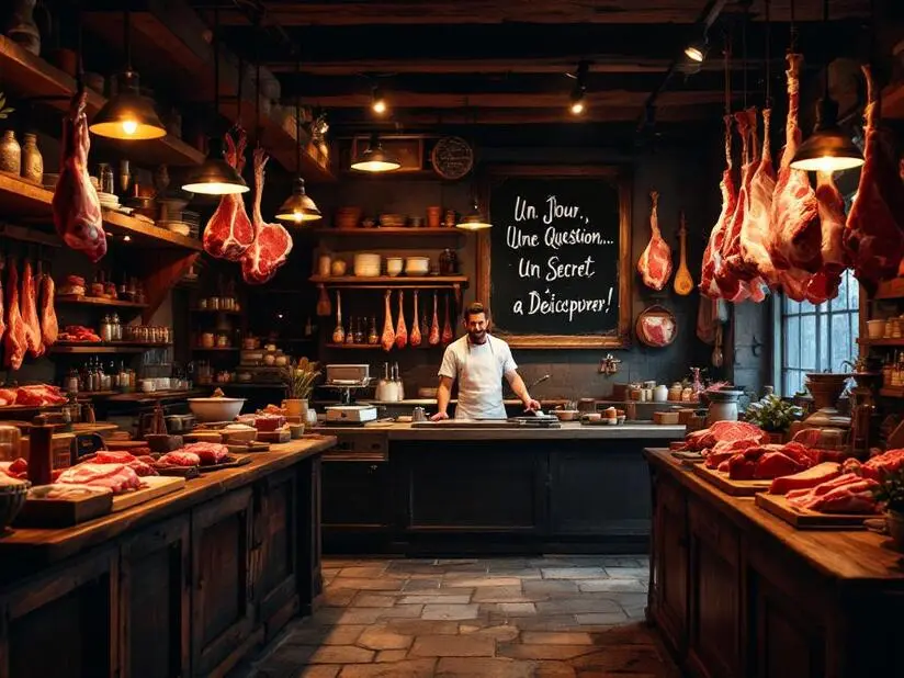 le jeu Marketing Boucherie
