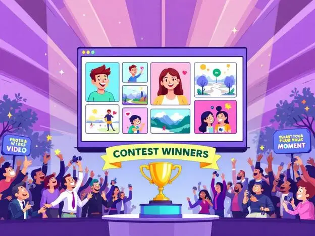 Jeu concours photo ou vidéo