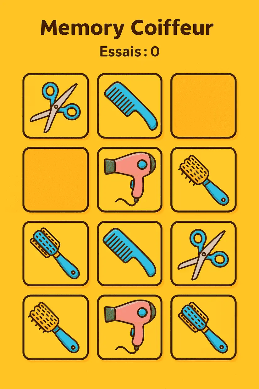 jeu-beauté-et-memory jeu beauté & Memory