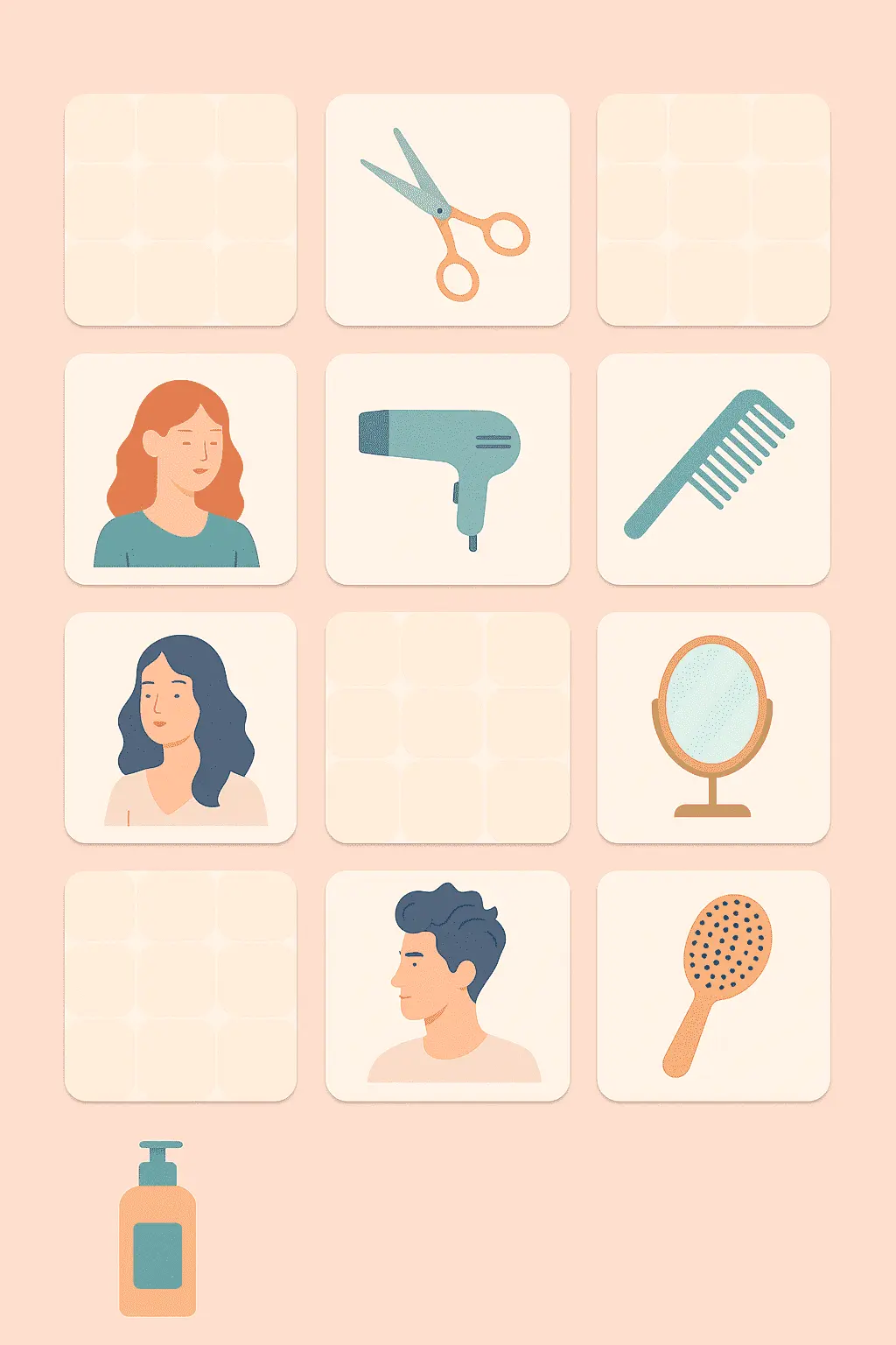 le jeu Beauté & Mémoire le jeu Beauté & Mémoire