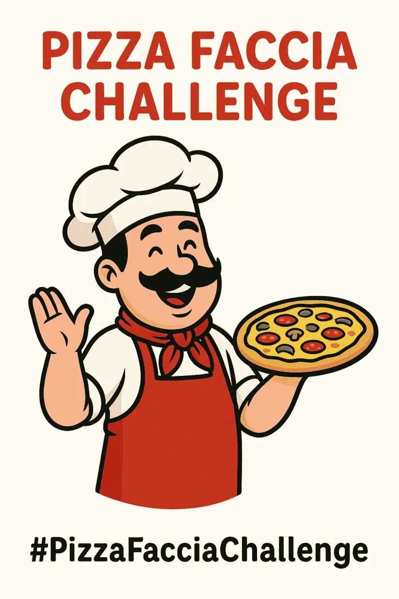 pizza faccia