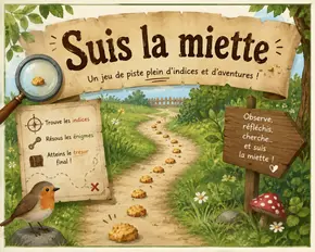 le jeu de piste