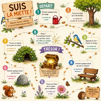 jeu de piste