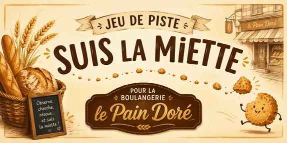 le jeu pain doré