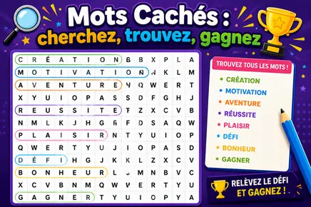 mots cachés