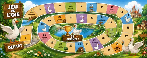 Jeu-de-l-Oie Jeu de l’Oie